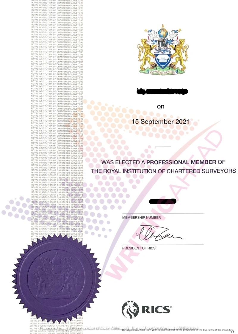 RICS Outcomes