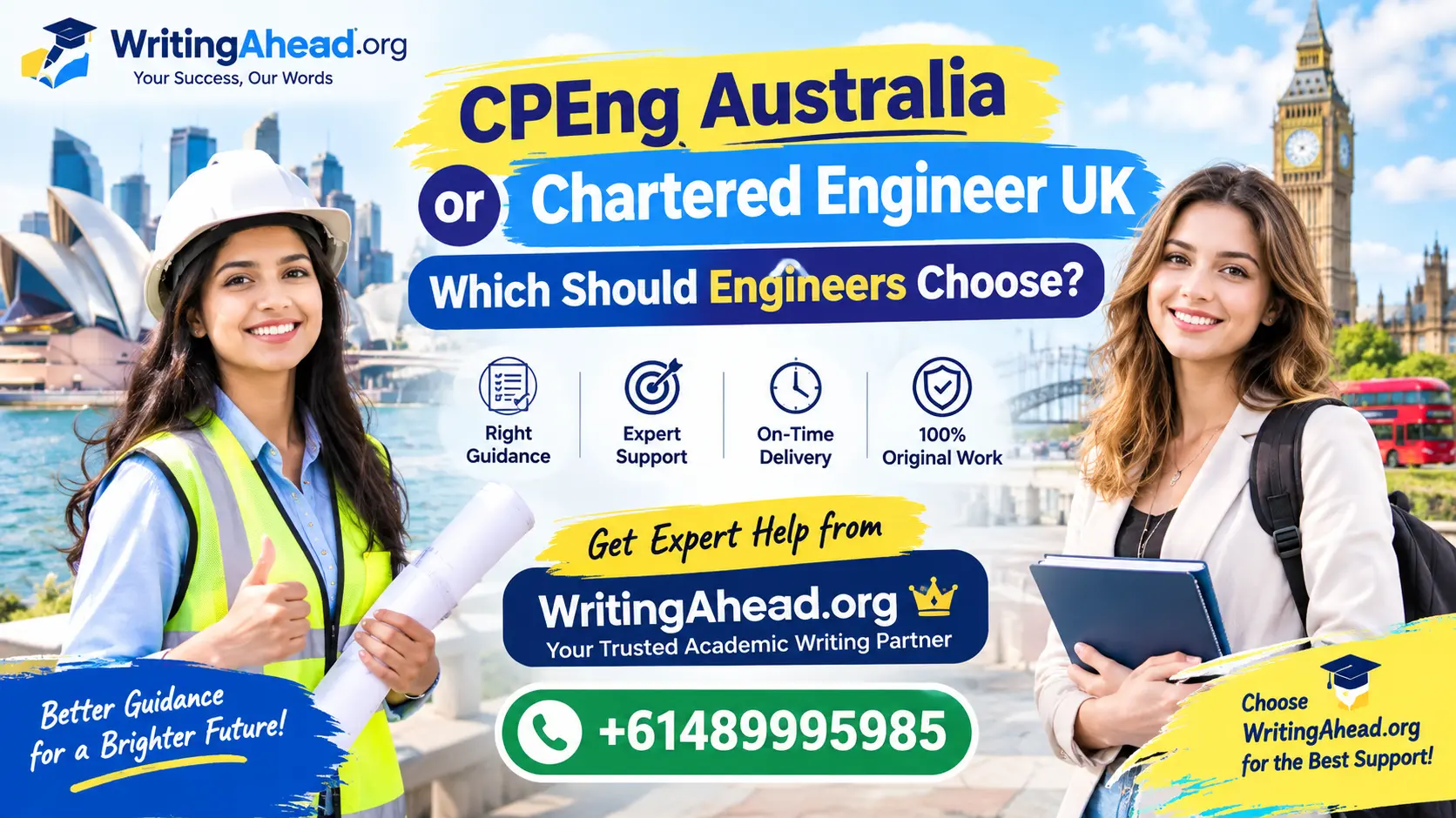 CPEng Australia or CEng UK Which Should Engineers Choose?