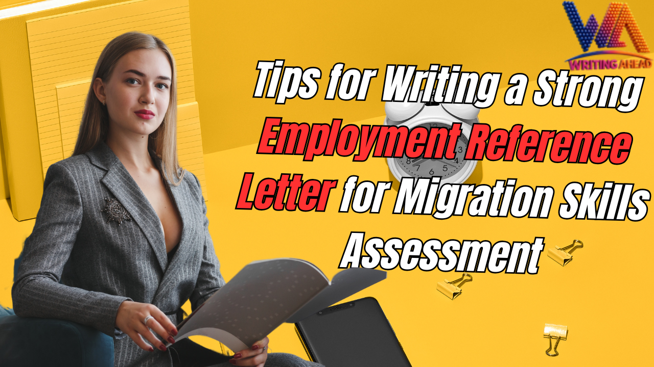 How to Draft Perfect Employment Reference Letter for Your PR