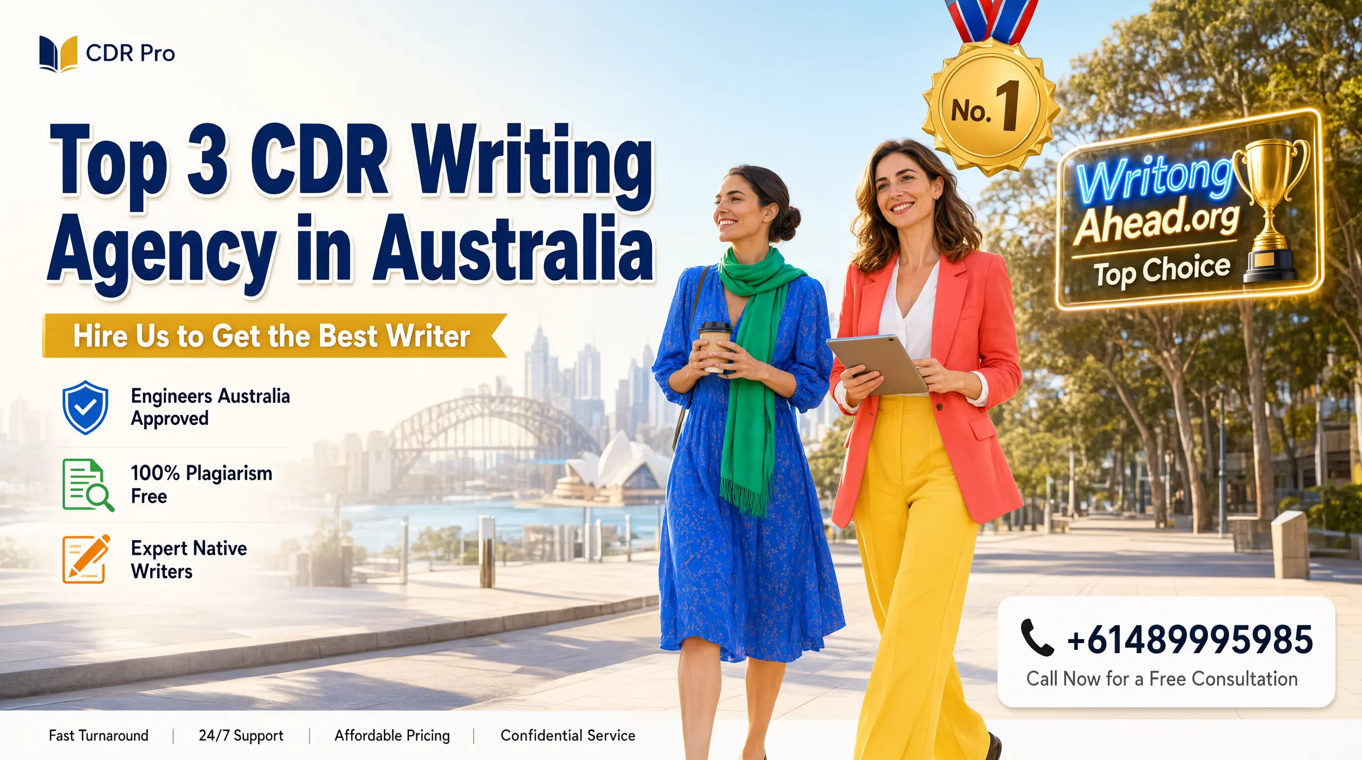 Top 3 CDR Writer Agencies for Engineers Australia: Compare Before You Choose