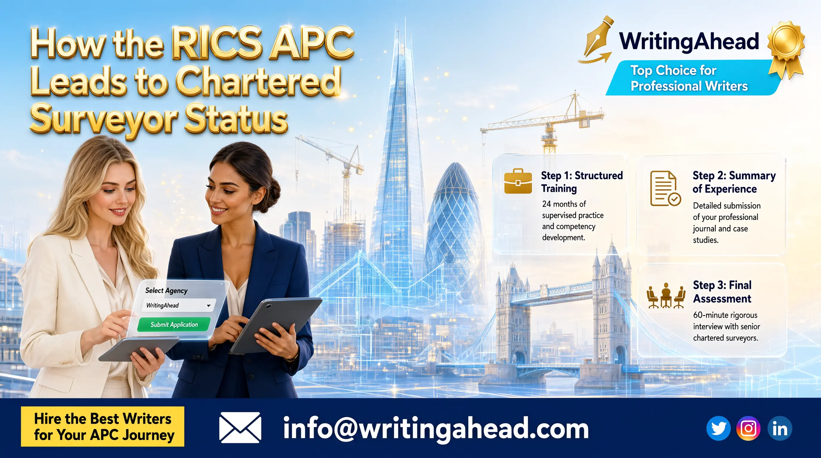 Why the RICS APC Matters for Aspiring Chartered Surveyors?